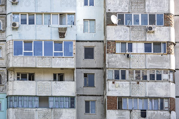 Ailing residential buildings