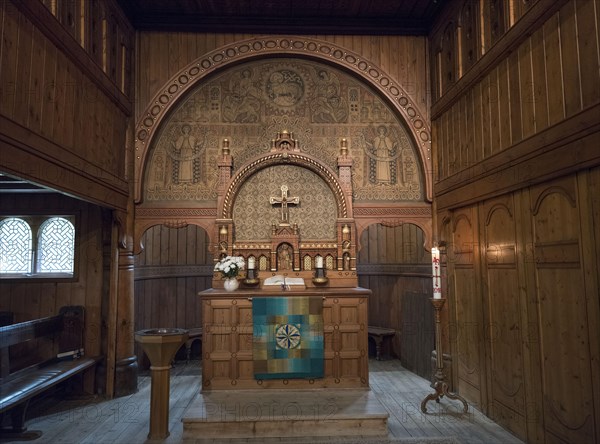 Altar room