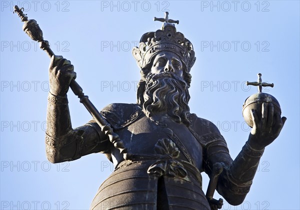 Fountain Monument to Charlemagne