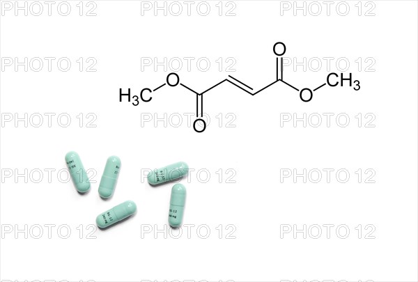 Dimethylfumarate or fumaric acid