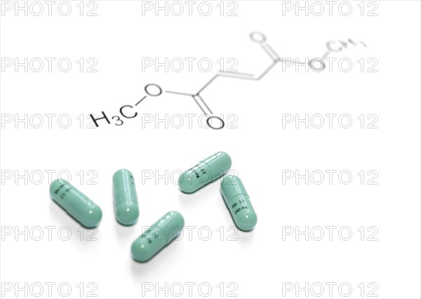 Dimethylfumarate or fumaric acid