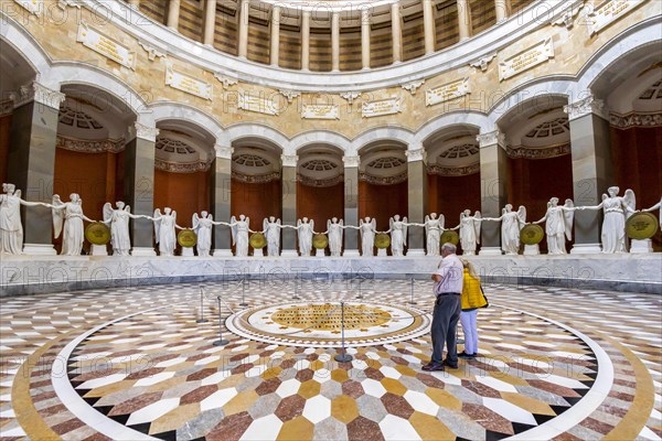 Goddesses of Victory in the Liberation Hall Memorial Kelheim