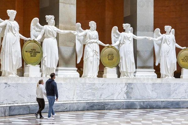 Goddesses of Victory in the Liberation Hall Memorial Kelheim