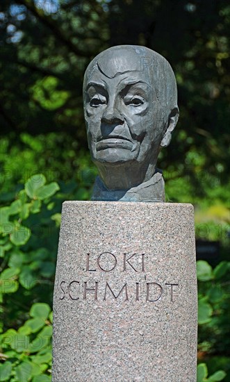 Bust of Loki Hannelore Schmidt