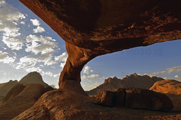 Natural arch