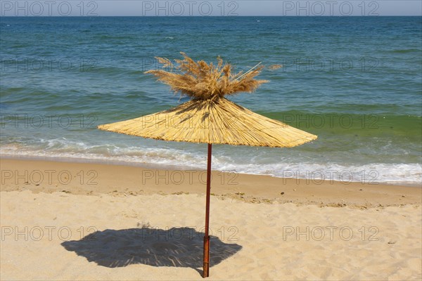 Umbrella on the beach