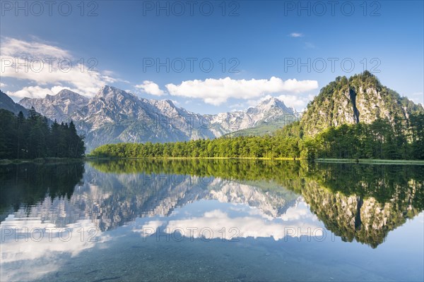 Almsee with reflection