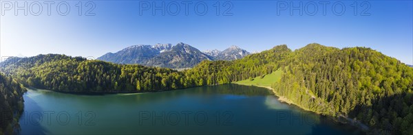 Panorama from Lake Alatsee