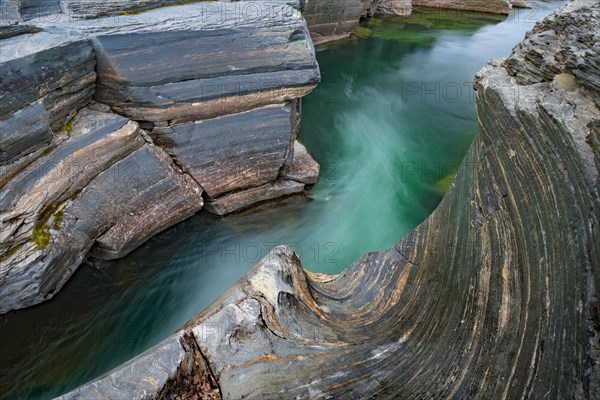 Turquoise River Abiskojakka