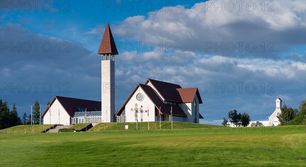 Old and New Church of Reykholt