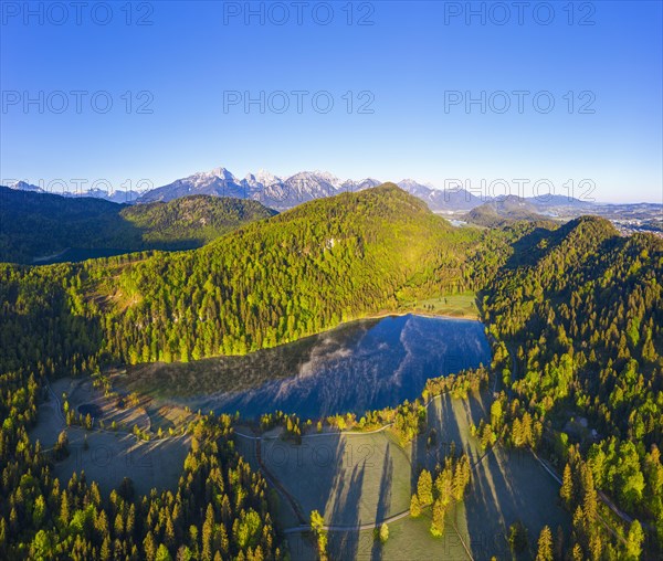 Swan Lake near Schwangau