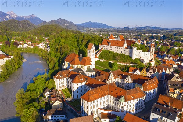 Monastery Sankt Mang and Hohes Schloss