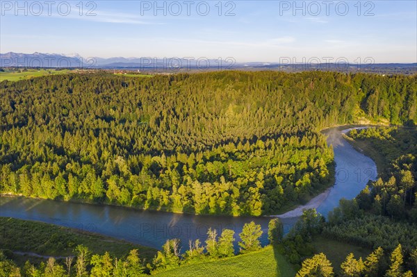 Isar am Malerwinkel with Koenigsdorf