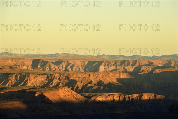 Canyon landscape