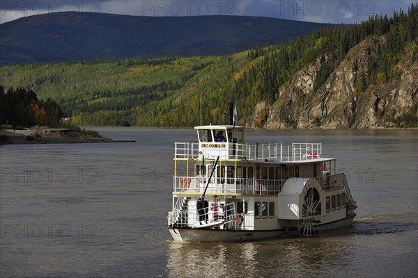 Klondike Spirit ferry