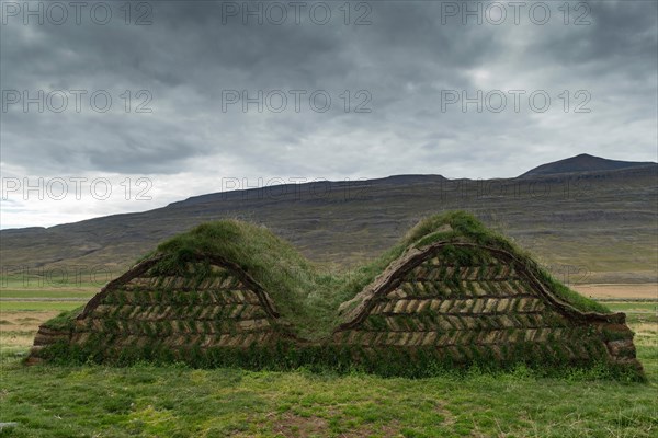 Peat houses