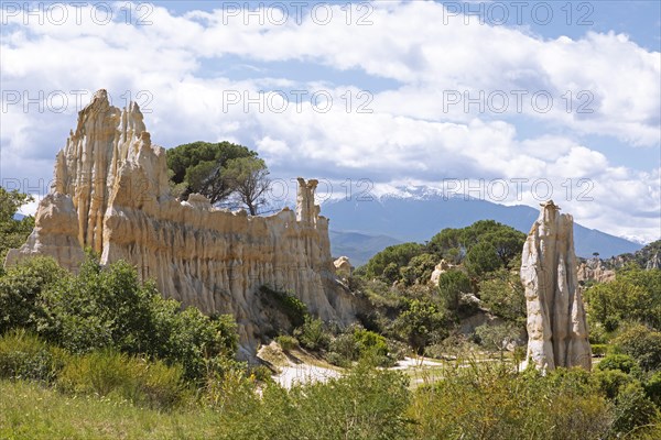 Rock formations of the Orgues