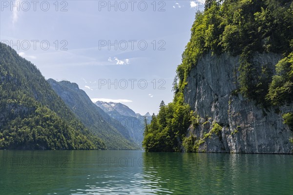 Echo Wall at Koenigssee