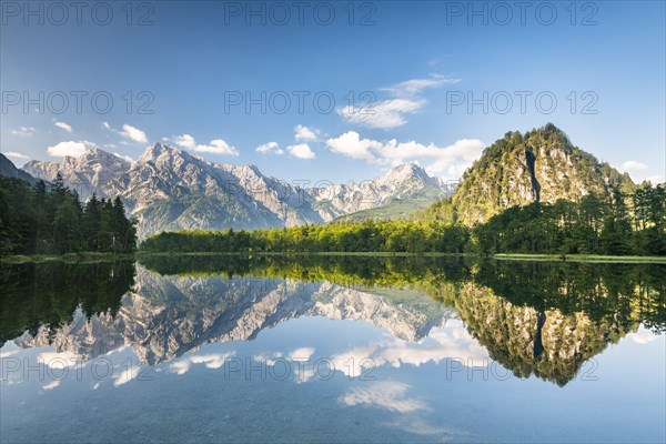 Almsee with reflection