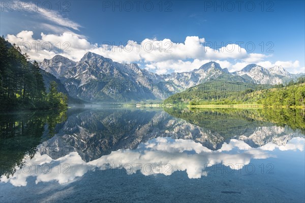 Almsee with reflection