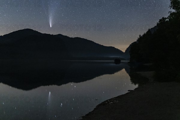 Comet Neowise over Almsee