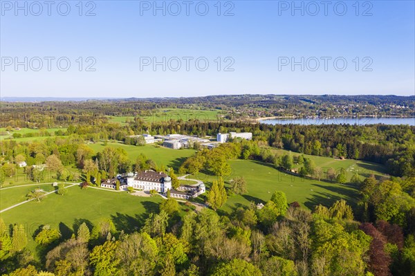 Hoehenried Castle and Hoehenried Clinic