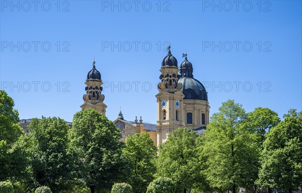 Church towers of the Theatine Church