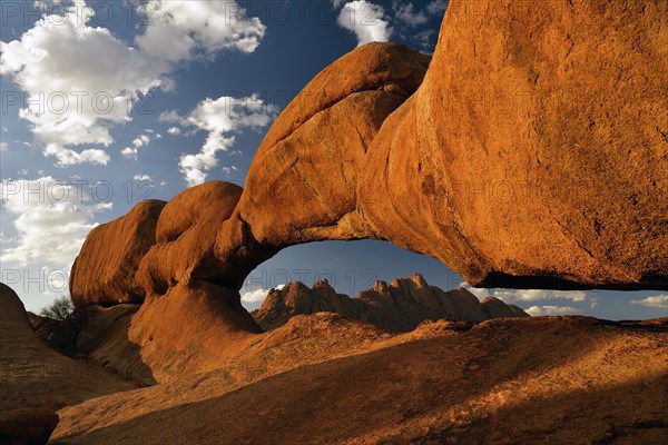 Natural arch