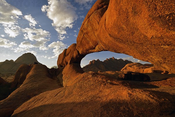 Natural arch