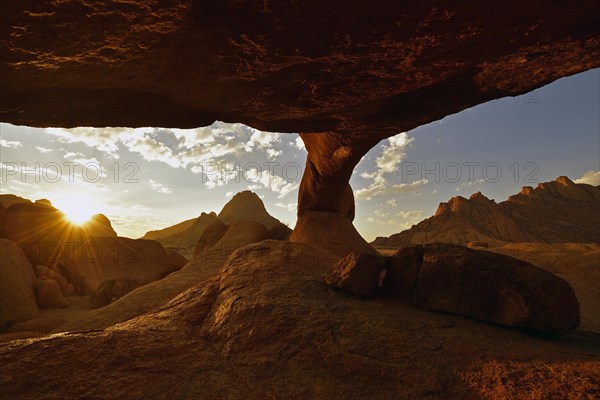 Rock arch