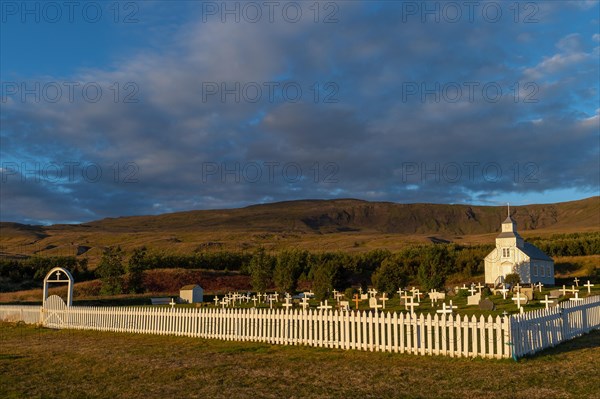 Church and cemetery