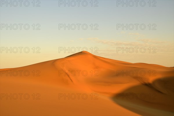 Sand dunes of the Namib Desert