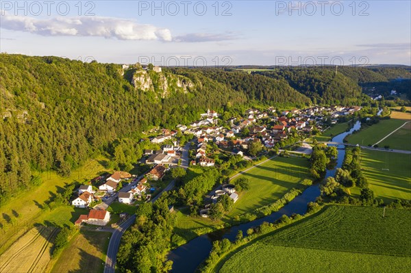 Arnsberg castle and village of Arnsberg