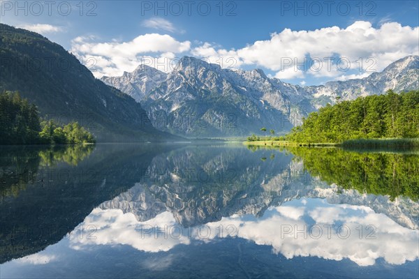 Almsee with reflection