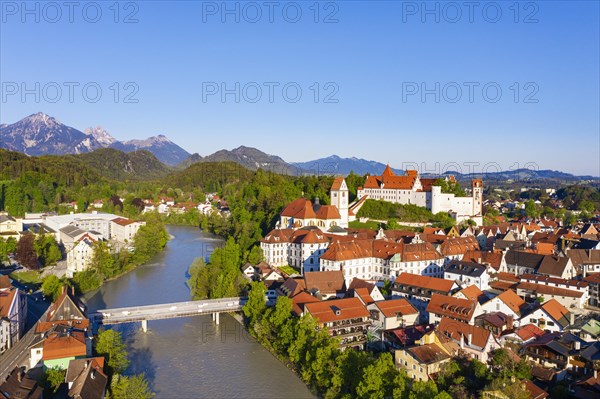 Monastery Sankt Mang and Hohes Schloss