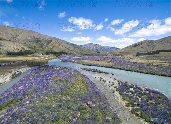 Riverbed of the Ahuriri River