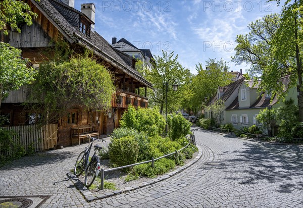 Kriechbaumhof and historic hostel buildings