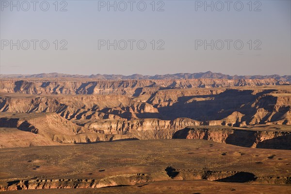 Canyon landscape