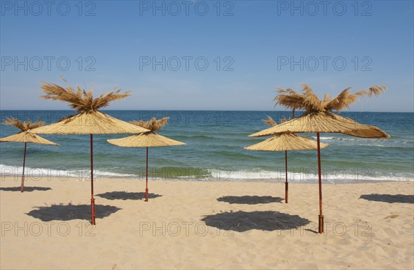 Umbrellas on the beach