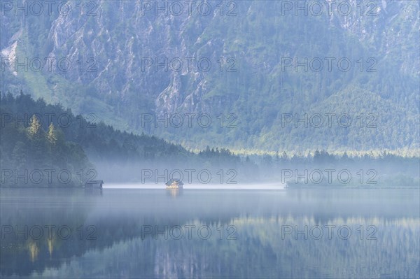 Fishing lodge in the Almsee