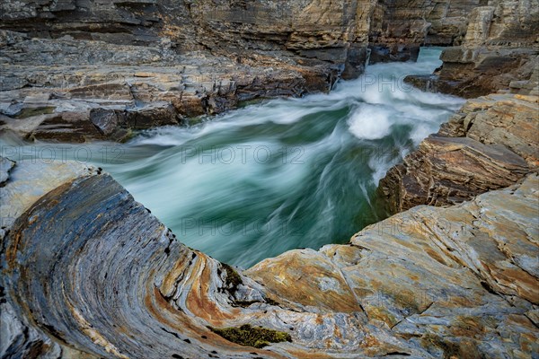 Turquoise River Abiskojakka