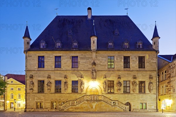 City Hall in the evening