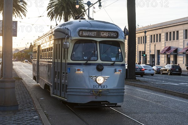 Historic tram