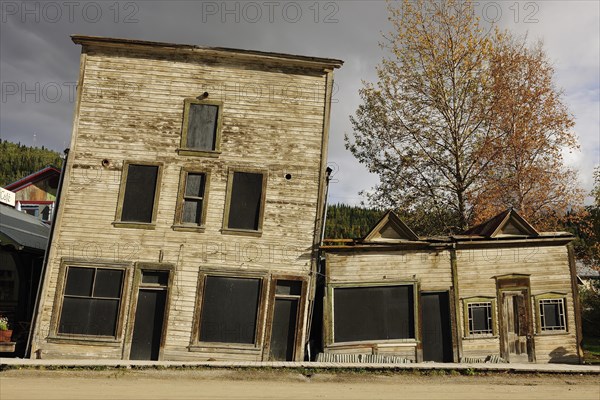 Historic house in Dawson City