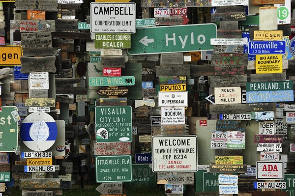 Sign Post Forest