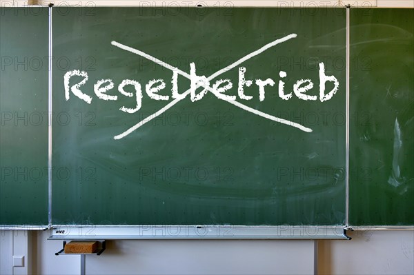 No restart of school in regular operation after the summer holidays