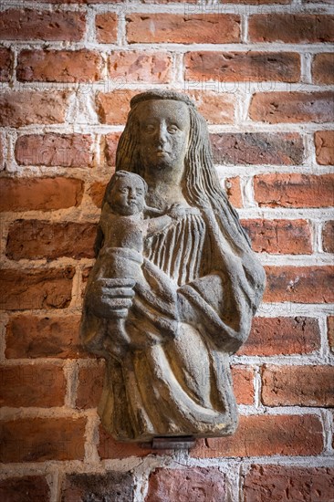 Statue of the Virgin Mary