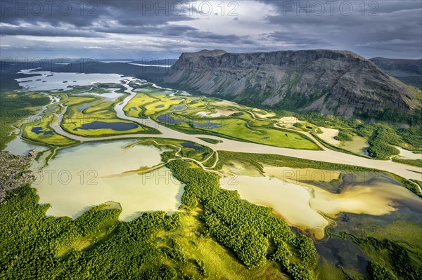 Rapadalen River Delta