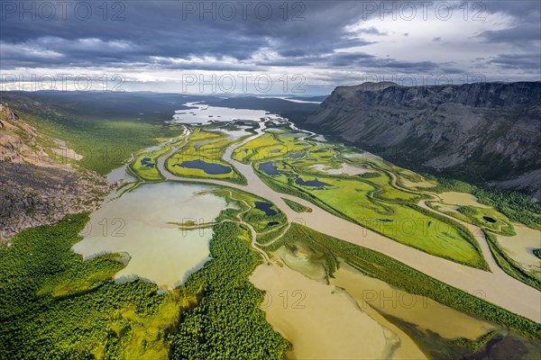 Rapadalen River Delta