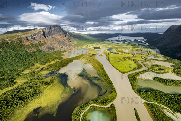 Rapadalen River Delta